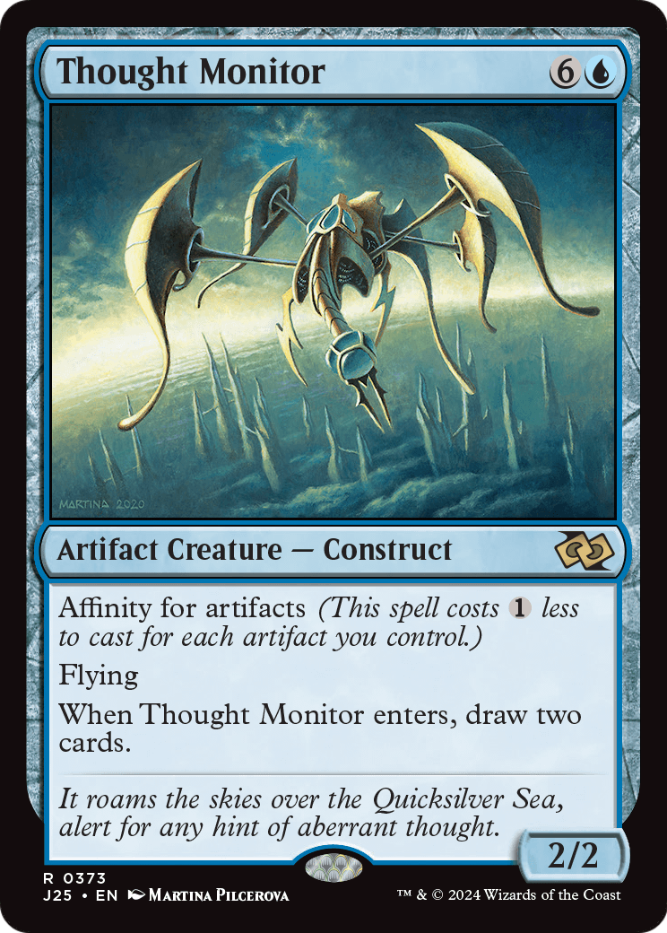 Thought Monitor (J25-373) [Foundations Jumpstart]