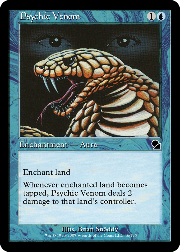 Psychic Venom (ME1-046) [Masters Edition] Foil