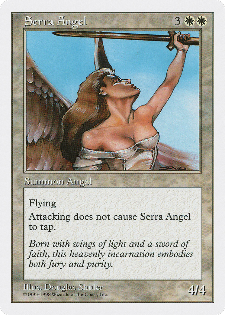 Serra Angel (ATH-057) [Anthologies]