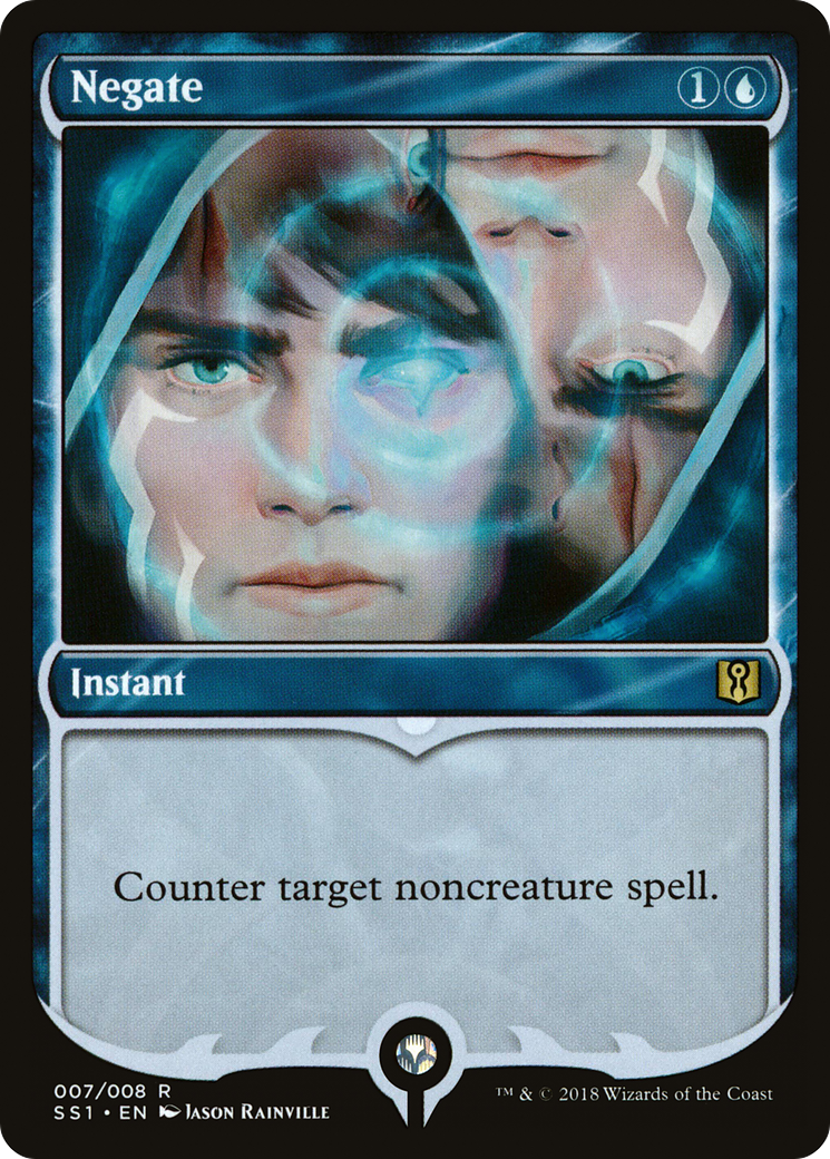 Negate (SS1-007) [Signature Spellbook: Jace] Foil