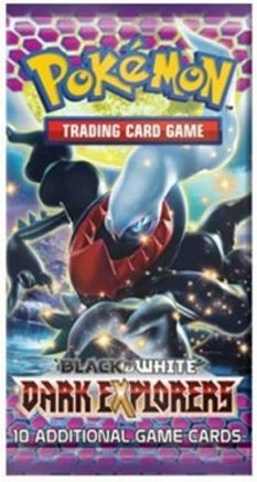 Dark Explorers Booster Pack