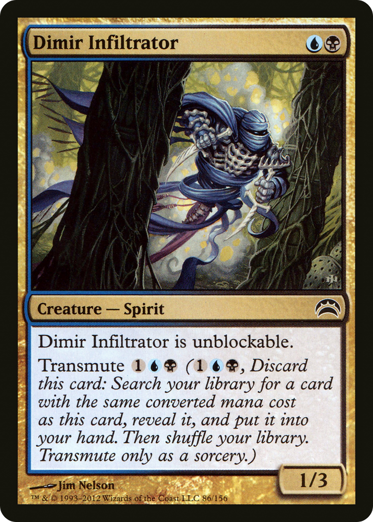 Dimir Infiltrator (PC2-086) [Planechase 2012]