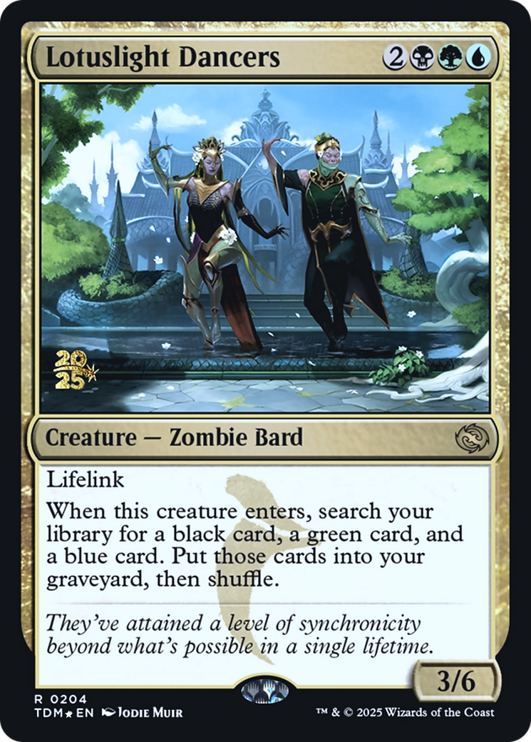 Lotuslight Dancers (PRE-204) [Prerelease Cards] Foil