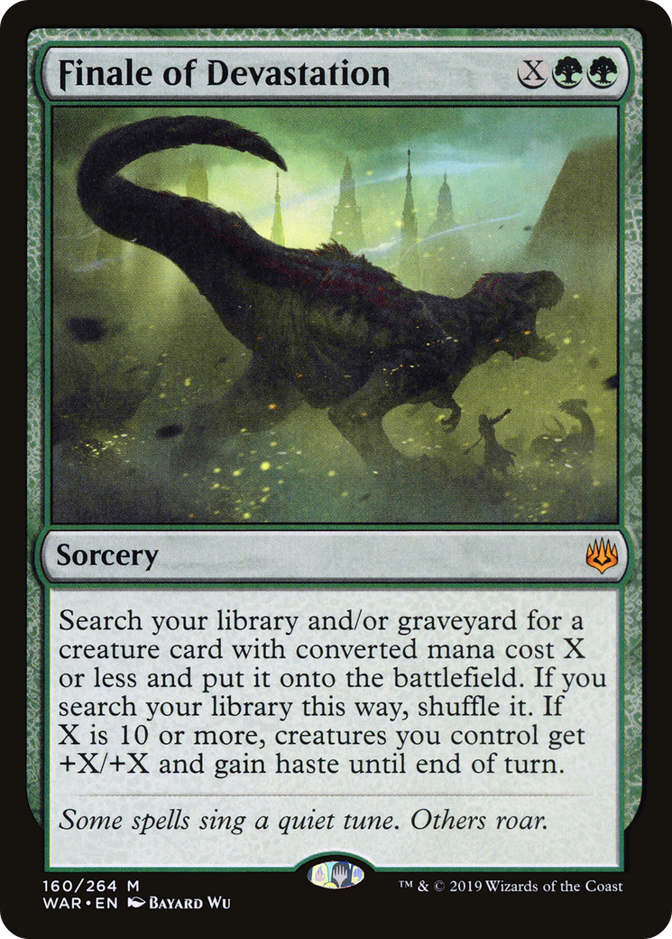 Finale of Devastation (WAR-160) [War of the Spark] Foil