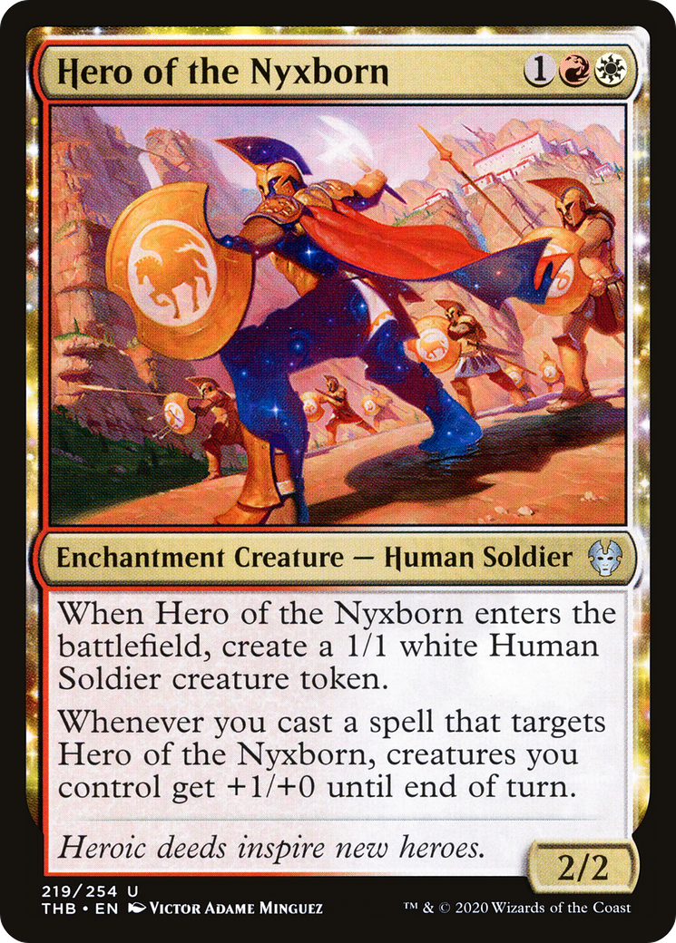 Hero of the Nyxborn (THB-219) [Theros Beyond Death]