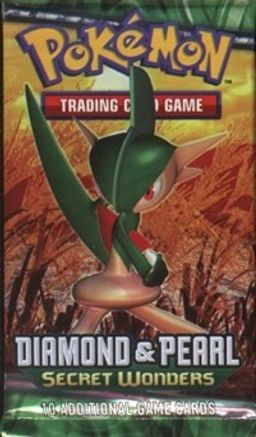 Secret Wonders Booster Pack