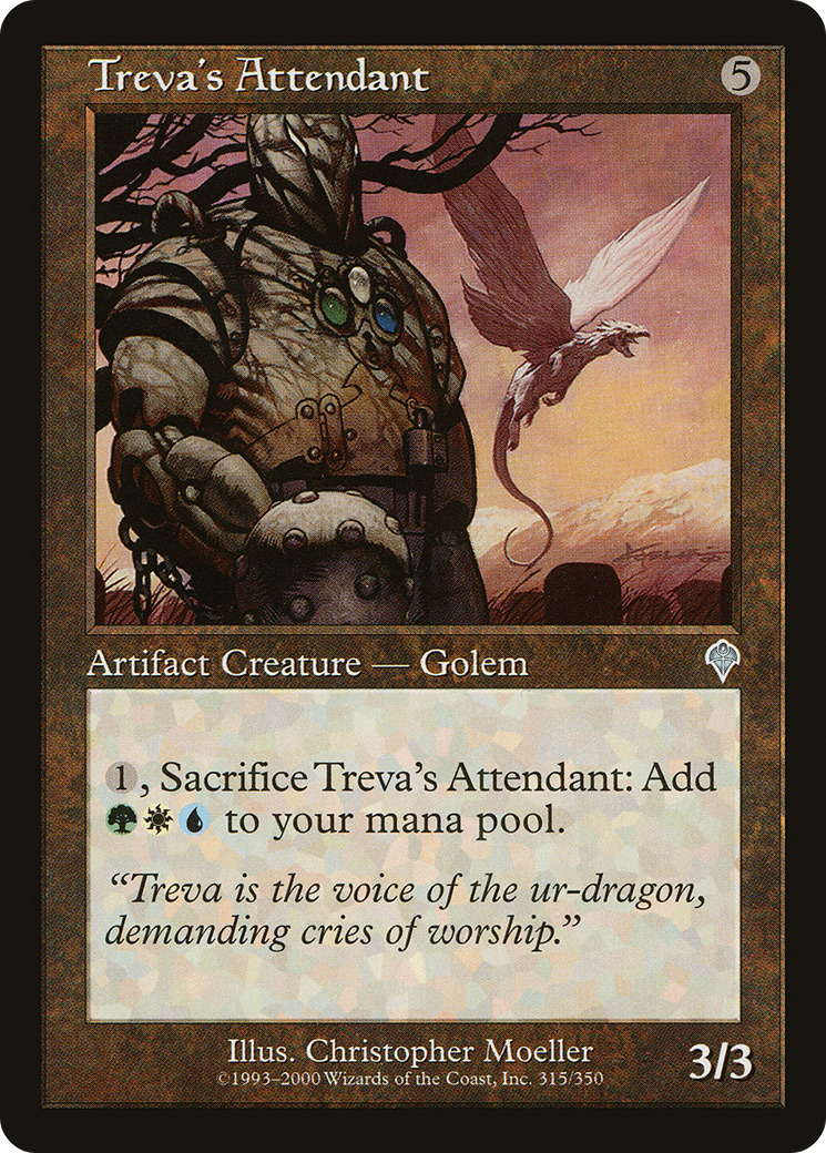 Treva's Attendant (INV-315) [Invasion] Foil