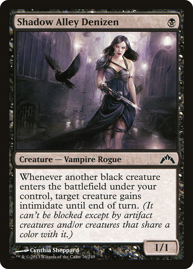 Shadow Alley Denizen (GTC-076) [Gatecrash]
