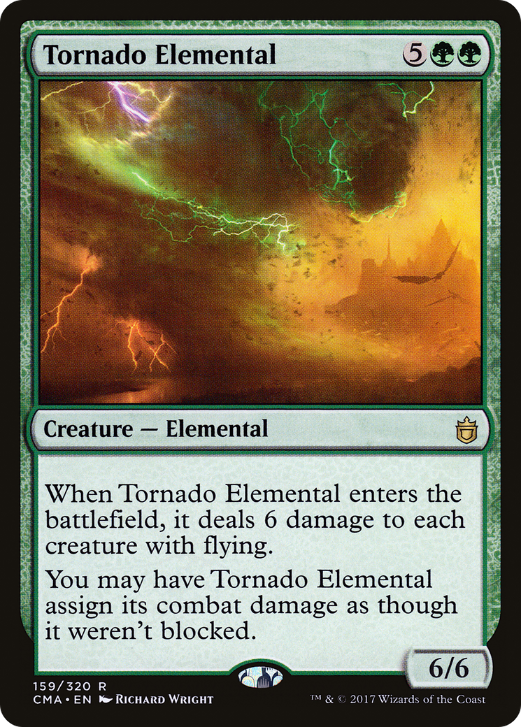 Tornado Elemental (CMA-159) [Commander Anthology]