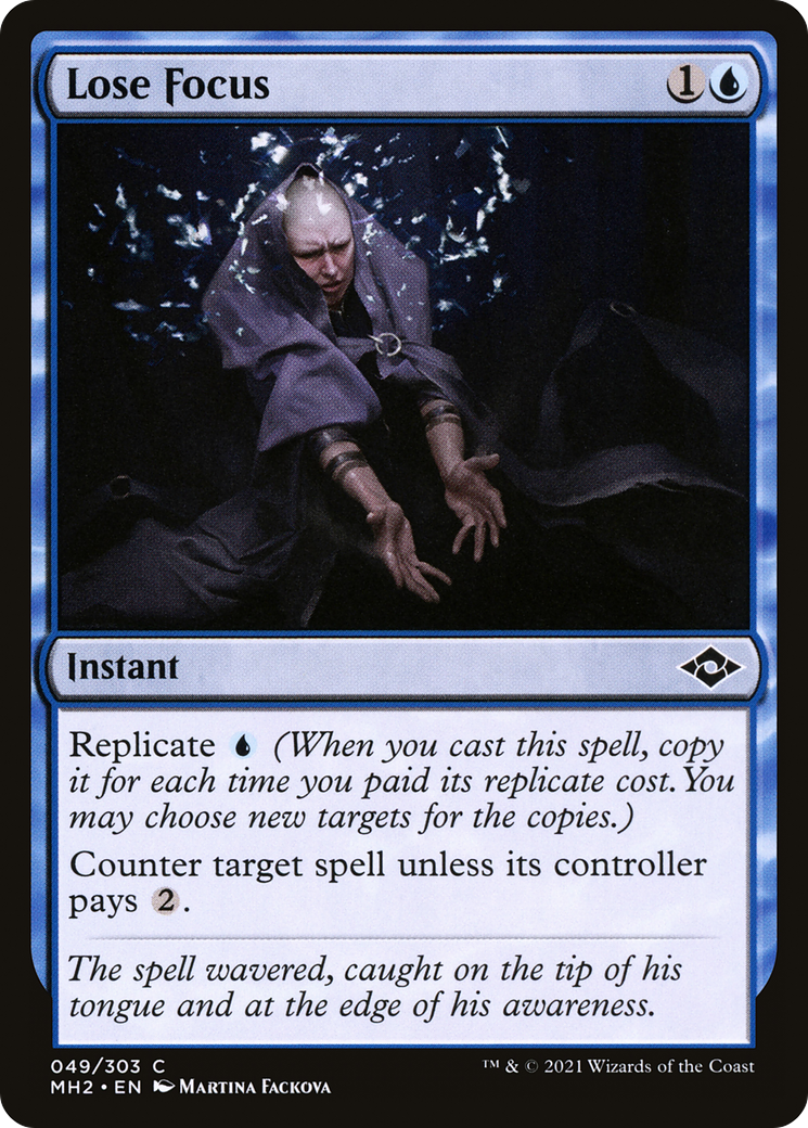 Lose Focus (MH2-049) [Modern Horizons 2] Foil