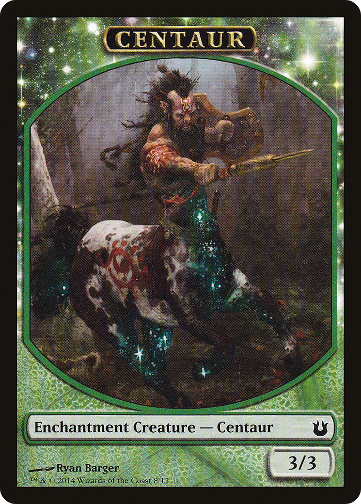 Centaur Token (BNG-008) [Born of the Gods Tokens]