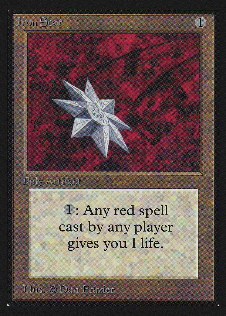 Iron Star (IE) [Intl. Collectors' Edition]