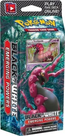 Emerging Powers Theme Deck - "Toxic Tricks" [Scolipede]