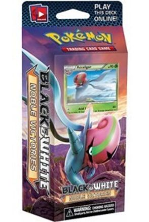Noble Victories Theme Deck - "Fast Daze" [Accelgor]