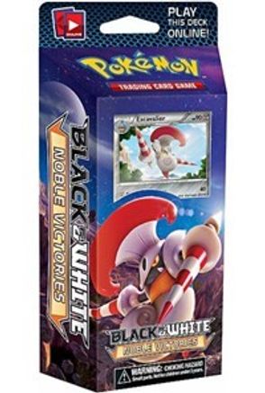 Noble Victories Theme Deck - "Furious Knights" [Escavalier]