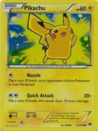 Pikachu (2014 Movie Promo) (042/146) [Miscellaneous Cards & Products] Holofoil - Promo