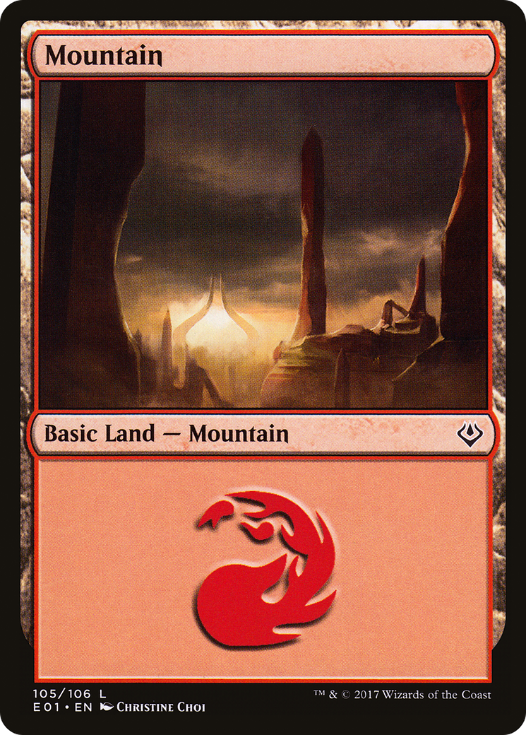 Mountain (AC2-105) [Archenemy: Nicol Bolas]