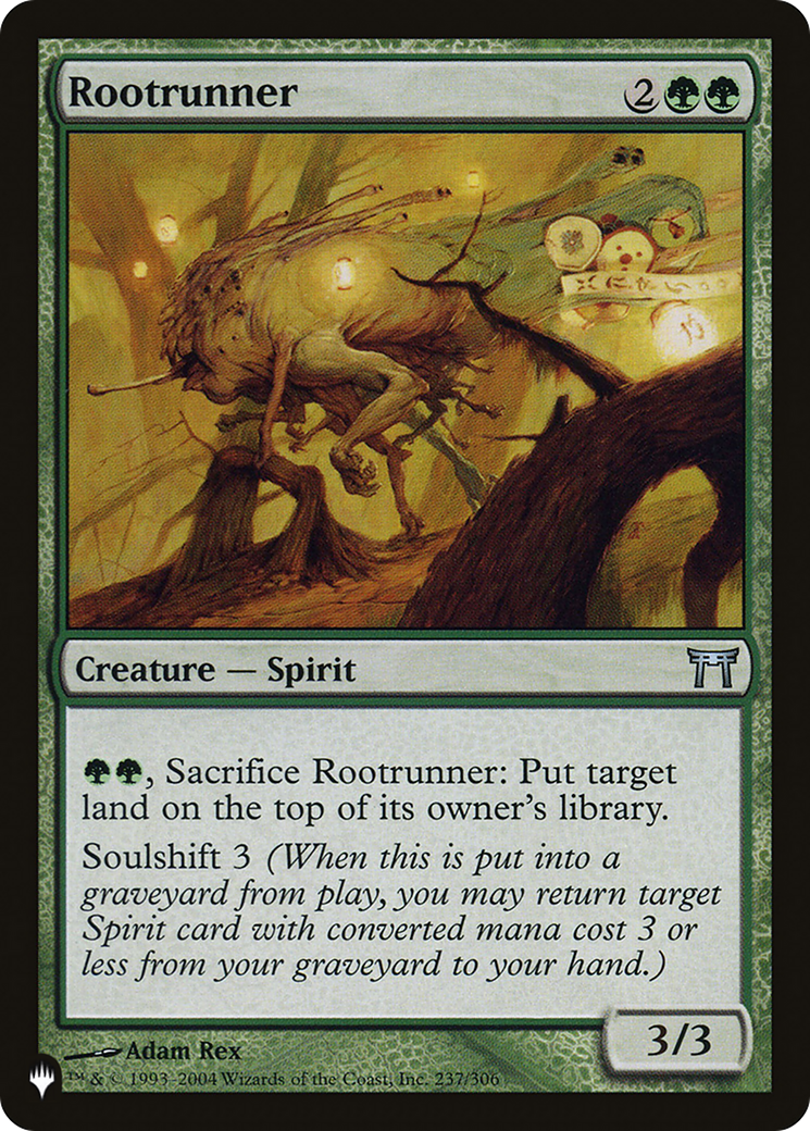 Rootrunner (LIST-CHK-237) [The List]