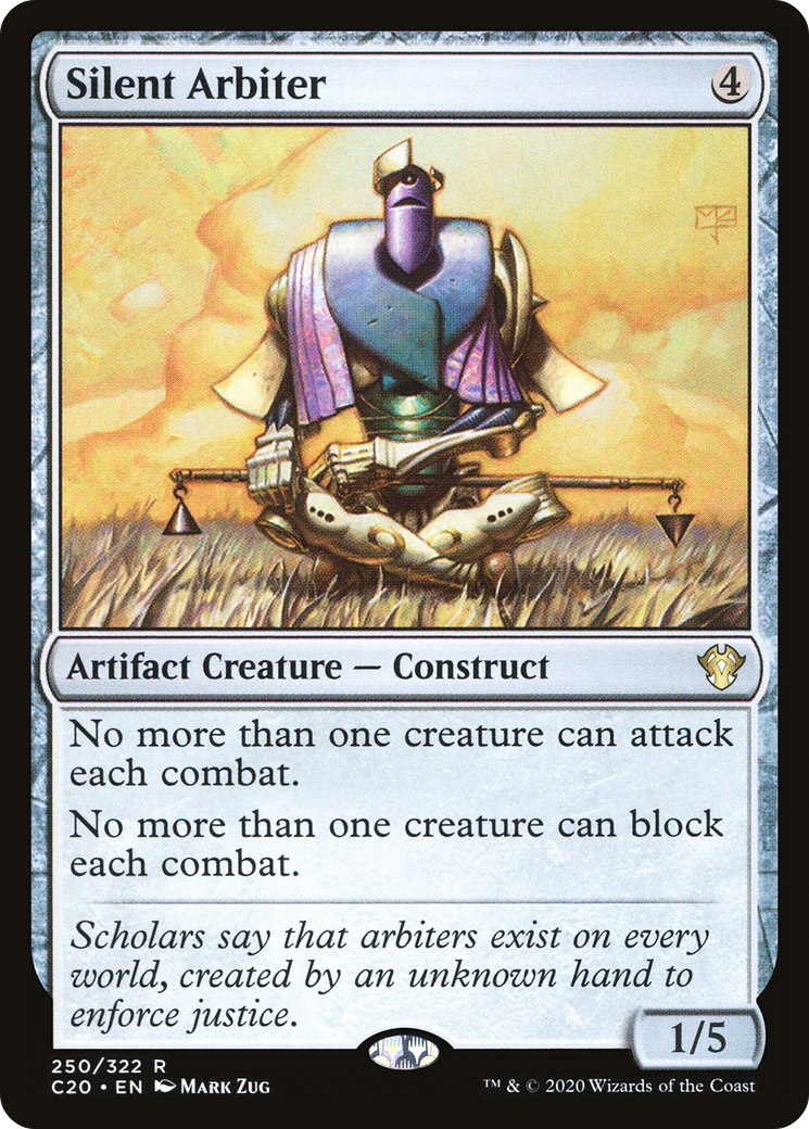Silent Arbiter (C20-250) [Commander 2020]