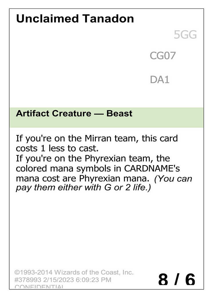 Unclaimed Tanadon [Unknown Event]