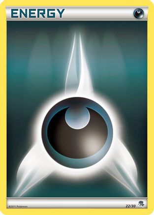 Darkness Energy (#22) (22) [BW Trainer Kit Excadrill & Zoroark] - Common