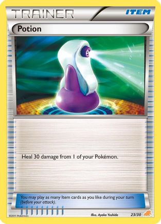 Potion (#23) (23) [BW Trainer Kit Excadrill & Zoroark] - Common