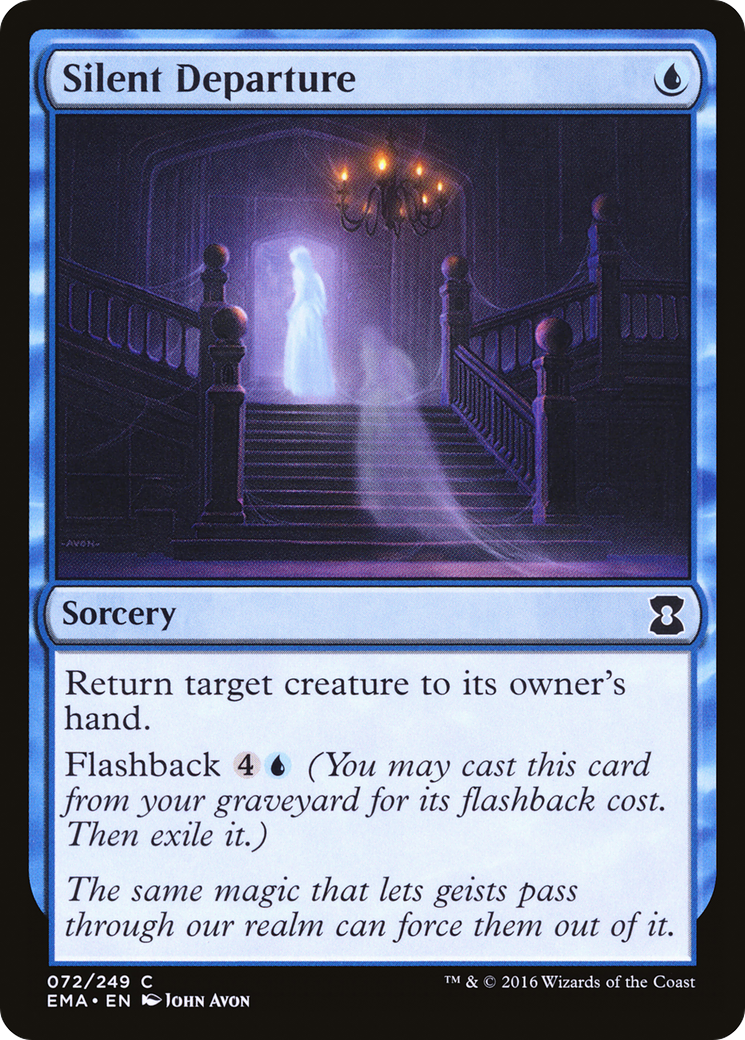 Silent Departure (EMA-072) [Eternal Masters] Foil