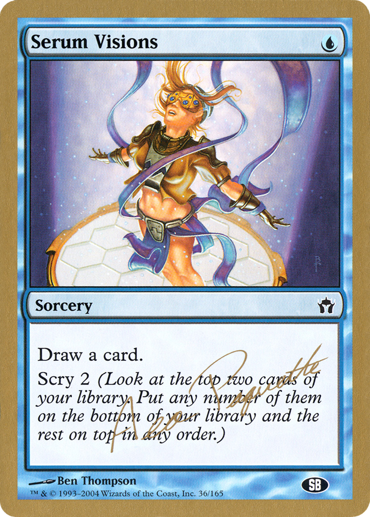 Serum Visions - 2004 Aeo Paquette (5DN) (SB) [World Championship Decks 2004]