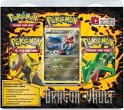 Dragon Vault 3 Pack Blister