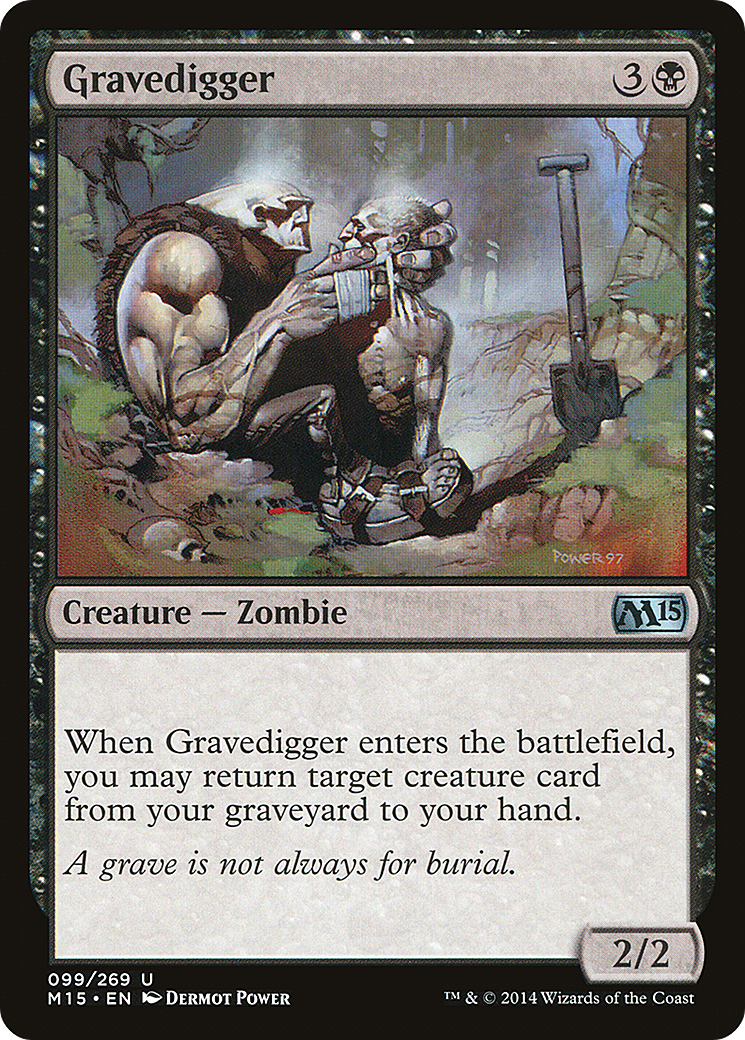 Gravedigger (M15-099) [Magic 2015] Foil