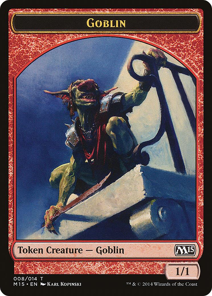 Goblin Token (M15-008) [Magic 2015 Tokens]