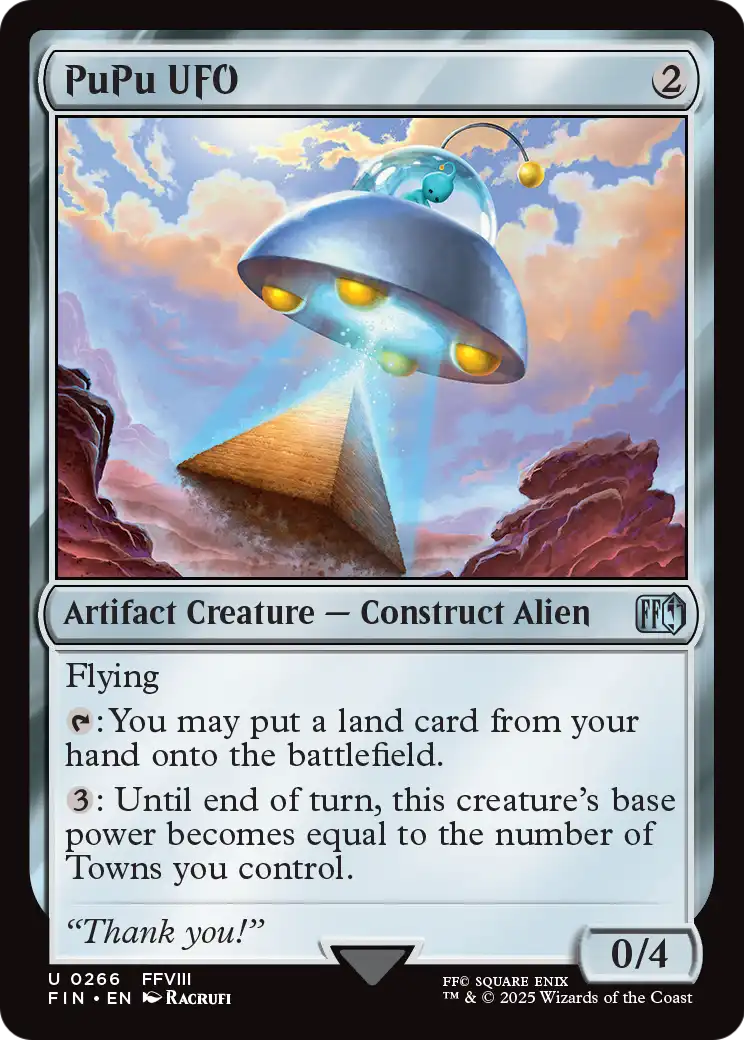 PuPu UFO (FIN-266) [FINAL FANTASY] Foil