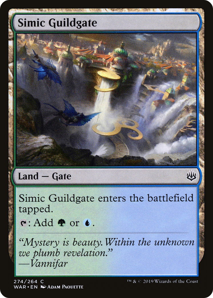 Simic Guildgate (WAR-274) [War of the Spark]