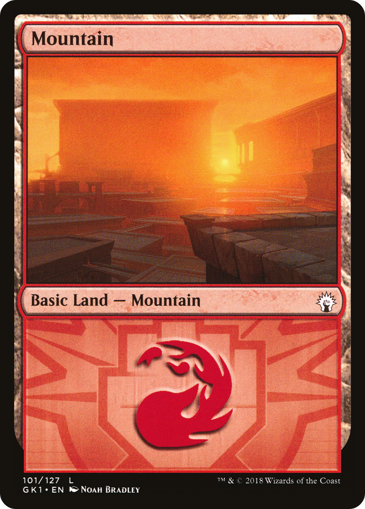 Mountain (GR1-101) [GRN Guild Kit]