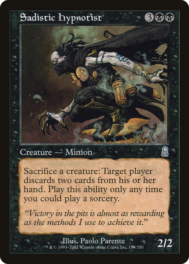 Sadistic Hypnotist (ODY-159) [Odyssey]