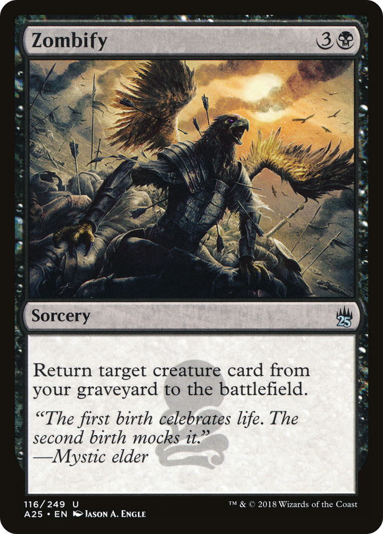 Zombify (A25-116) [Masters 25] Foil