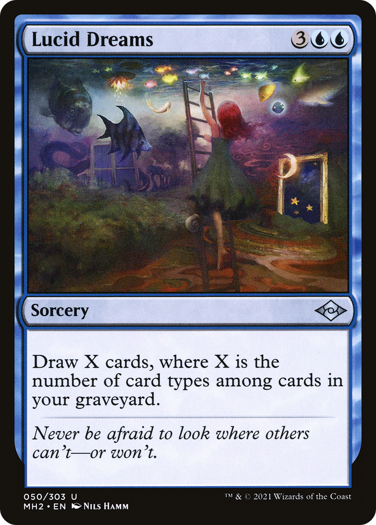 Lucid Dreams (MH2-050) [Modern Horizons 2] Foil