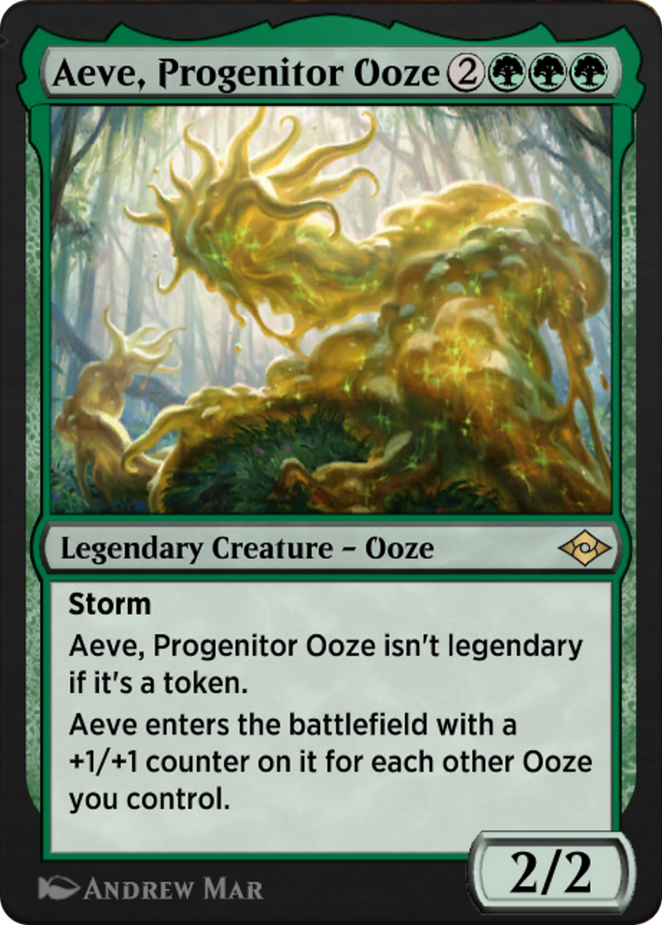 Aeve, Progenitor Ooze (J21-539) [Jumpstart: Historic Horizons]