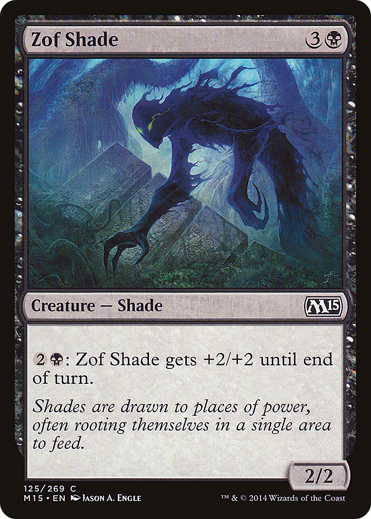 Zof Shade (M15-125) [Magic 2015] Foil