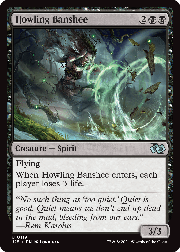 Howling Banshee (J25-119) [Foundations Jumpstart]