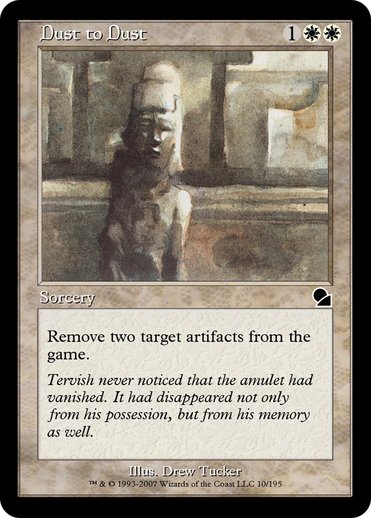 Dust to Dust (ME1-010) [Masters Edition]
