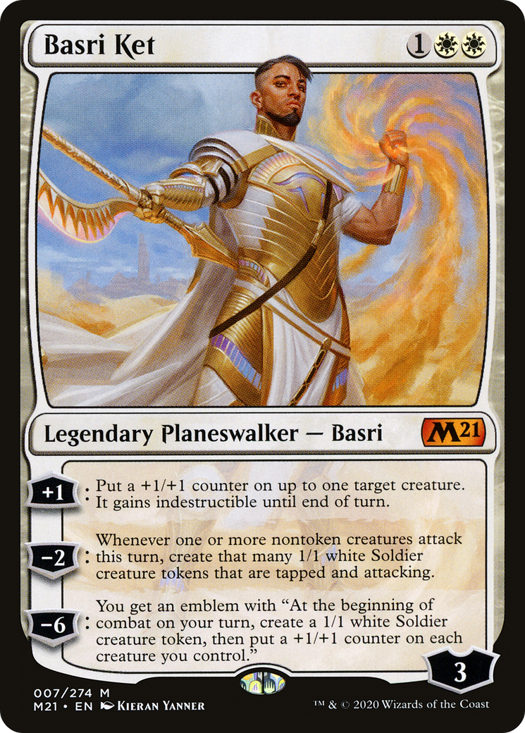 Basri Ket (M21-007) [Core Set 2021] Foil
