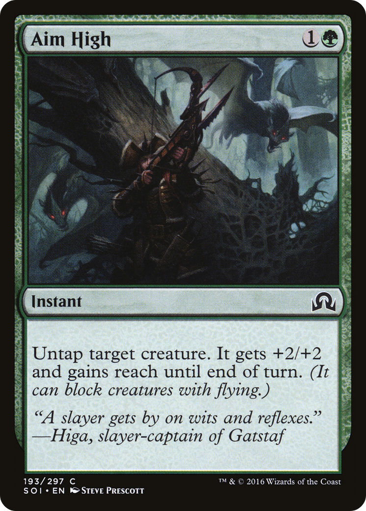 Aim High (SOI-193) [Shadows over Innistrad] Foil