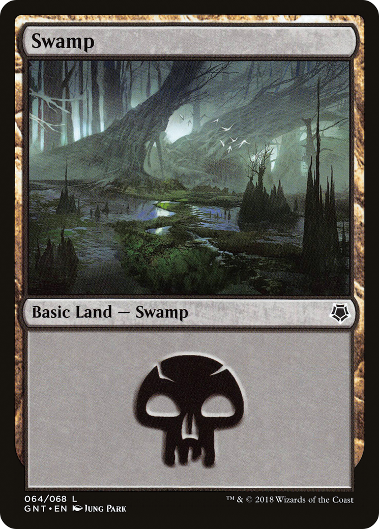 Swamp (GNT-064) [Game Night]