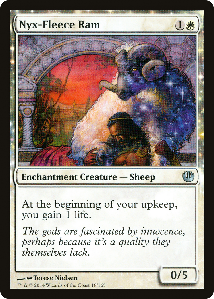 Nyx-Fleece Ram (JOU-018) [Journey into Nyx] Foil