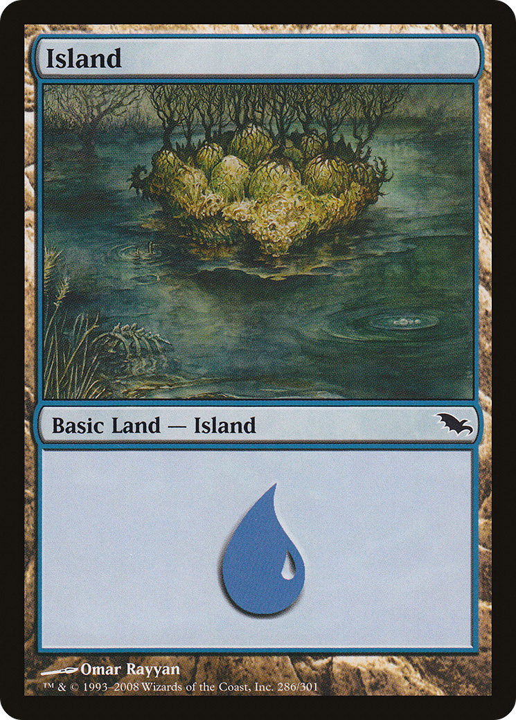 Island (SHM-286) [Shadowmoor]