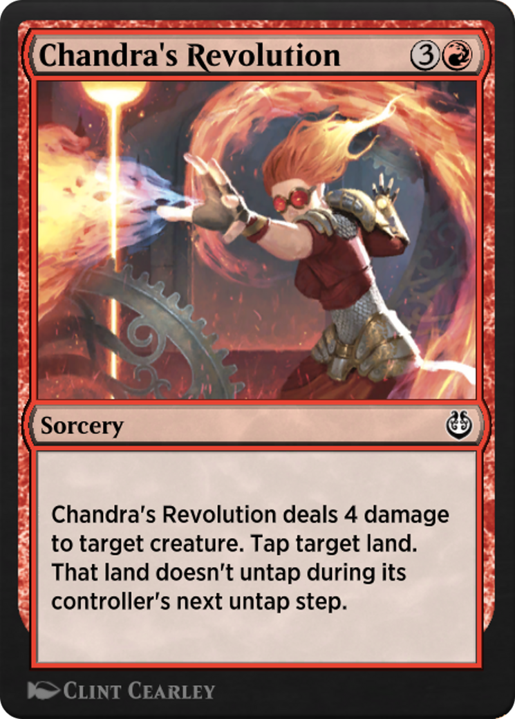 Chandra's Revolution (KLR-119) [Kaladesh Remastered]