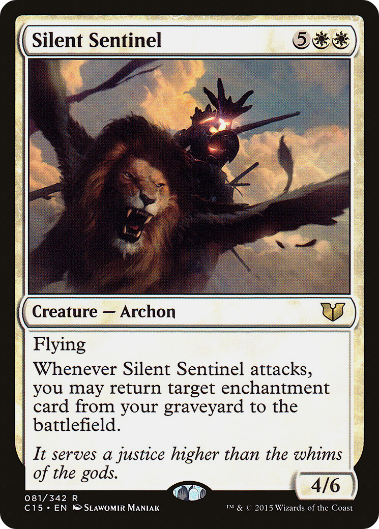 Silent Sentinel (C15-081) [Commander 2015]