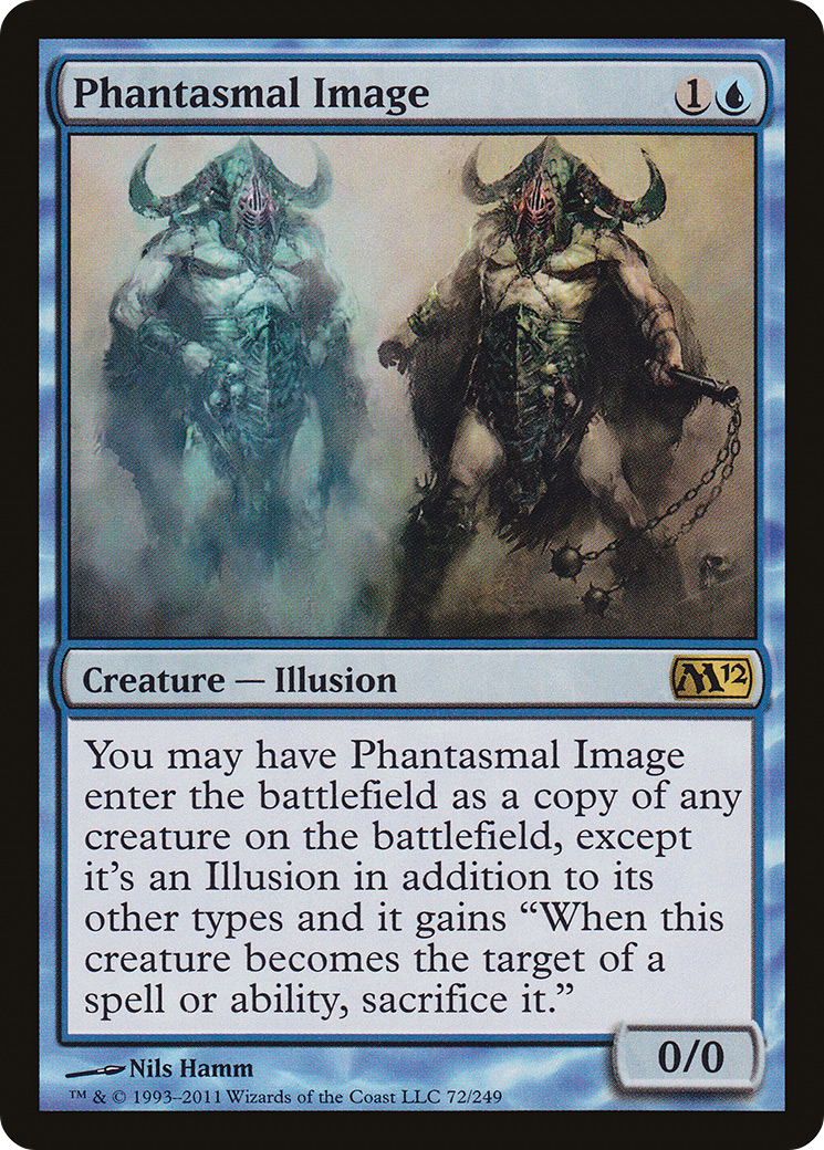 Phantasmal Image (M12-072) [Magic 2012] Foil