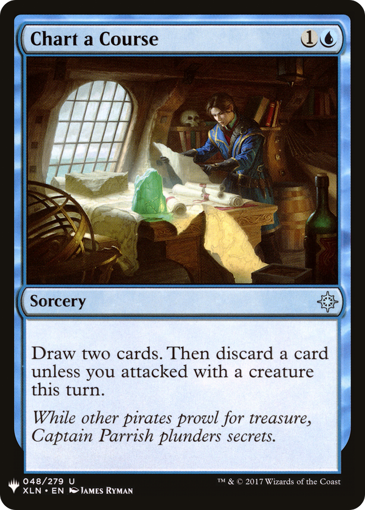 Chart a Course (LIST-XLN-48) [The List]